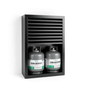 Black: Gas Bottle Covers