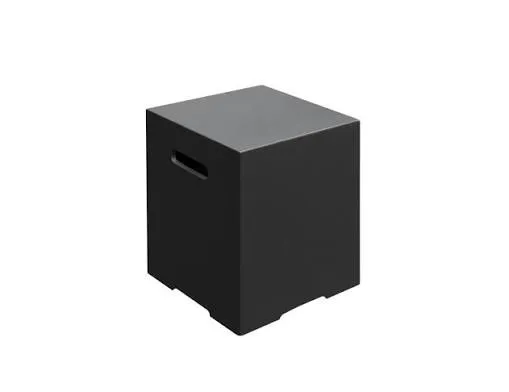White: Gas Bottle Covers